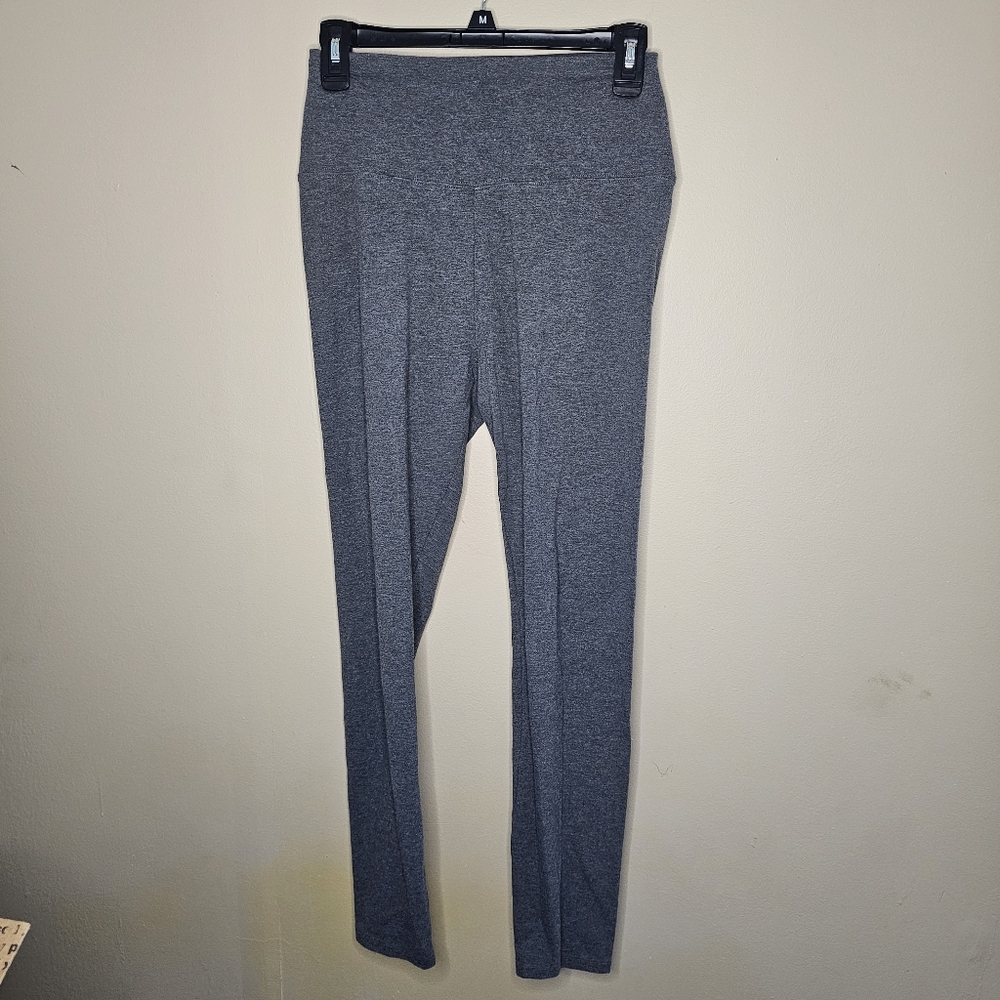 Simply Vera Vera Wang Gray Medium Compression Leggings